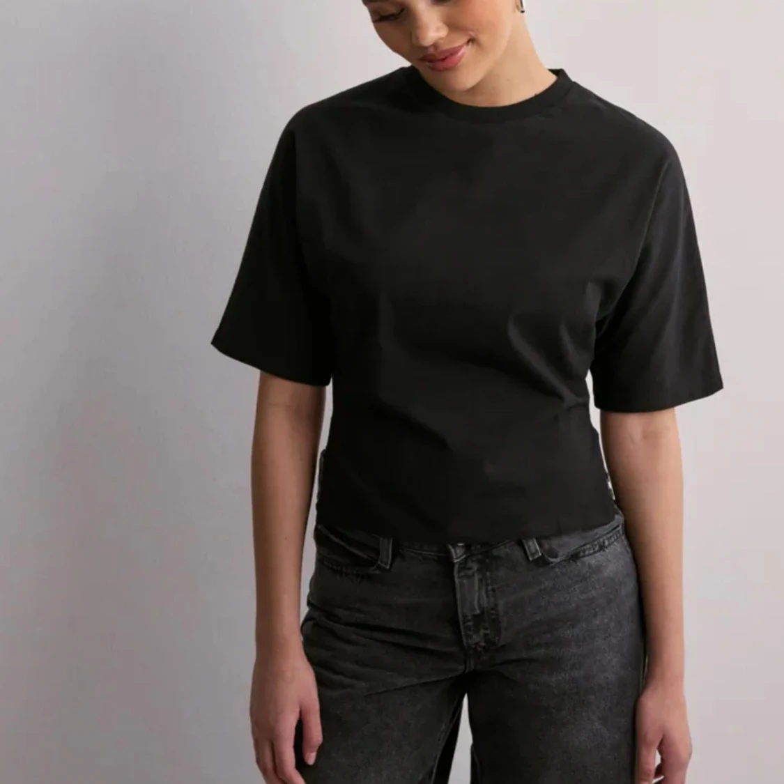 Svart  topp från Nelly🩷