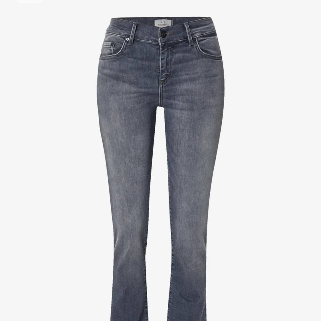 Grå jeans