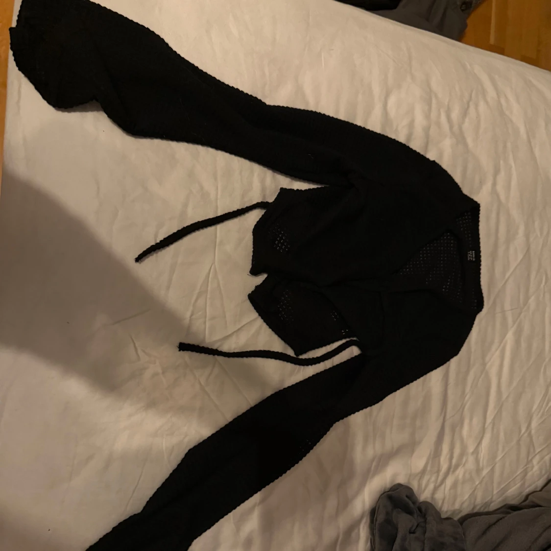 Svart stickad bolerotopp från Shein - 2