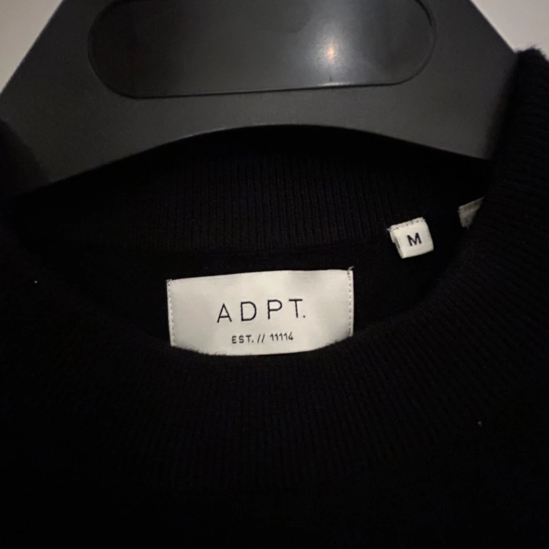 finstickad tröja  - 1