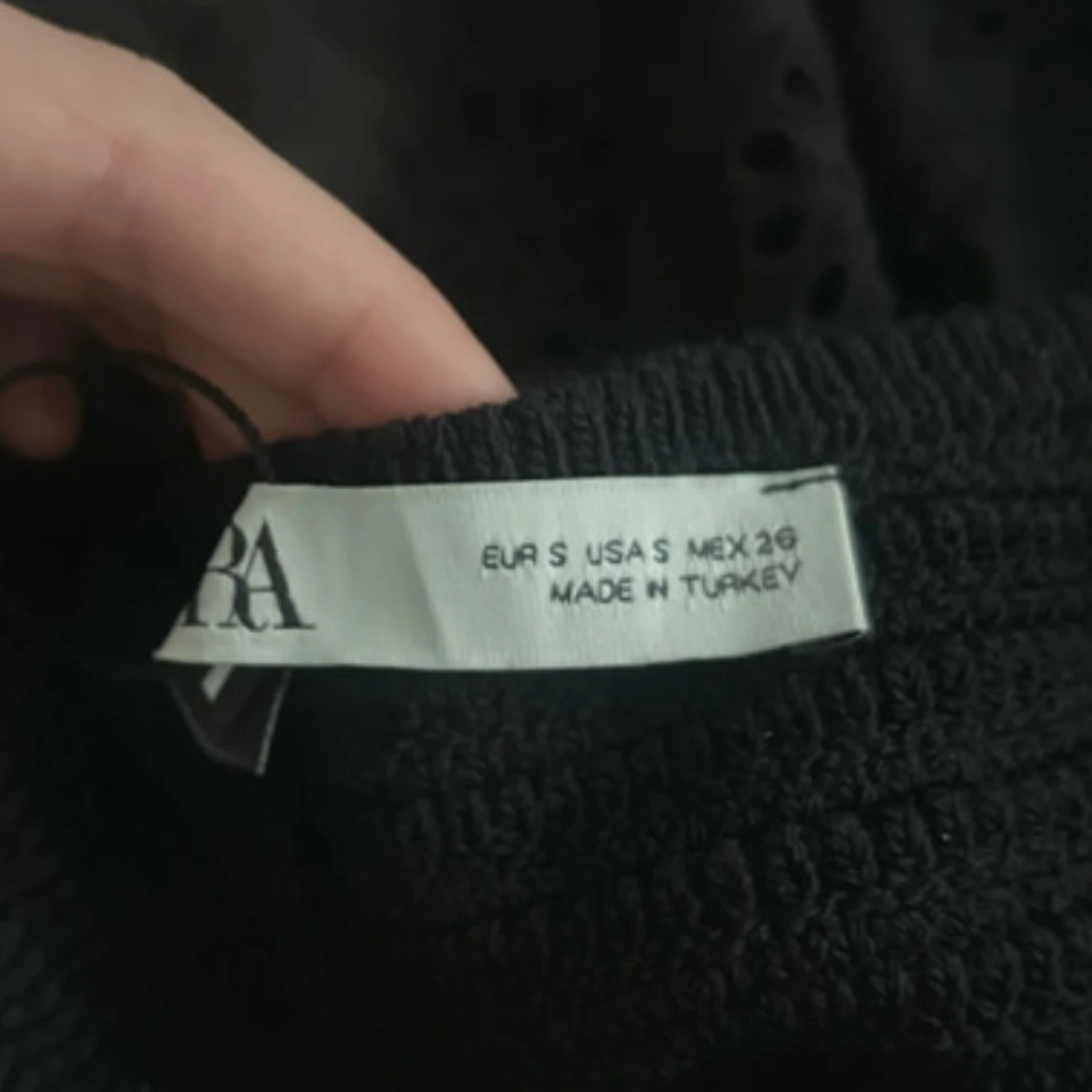 Svart klänning från Zara  - 3