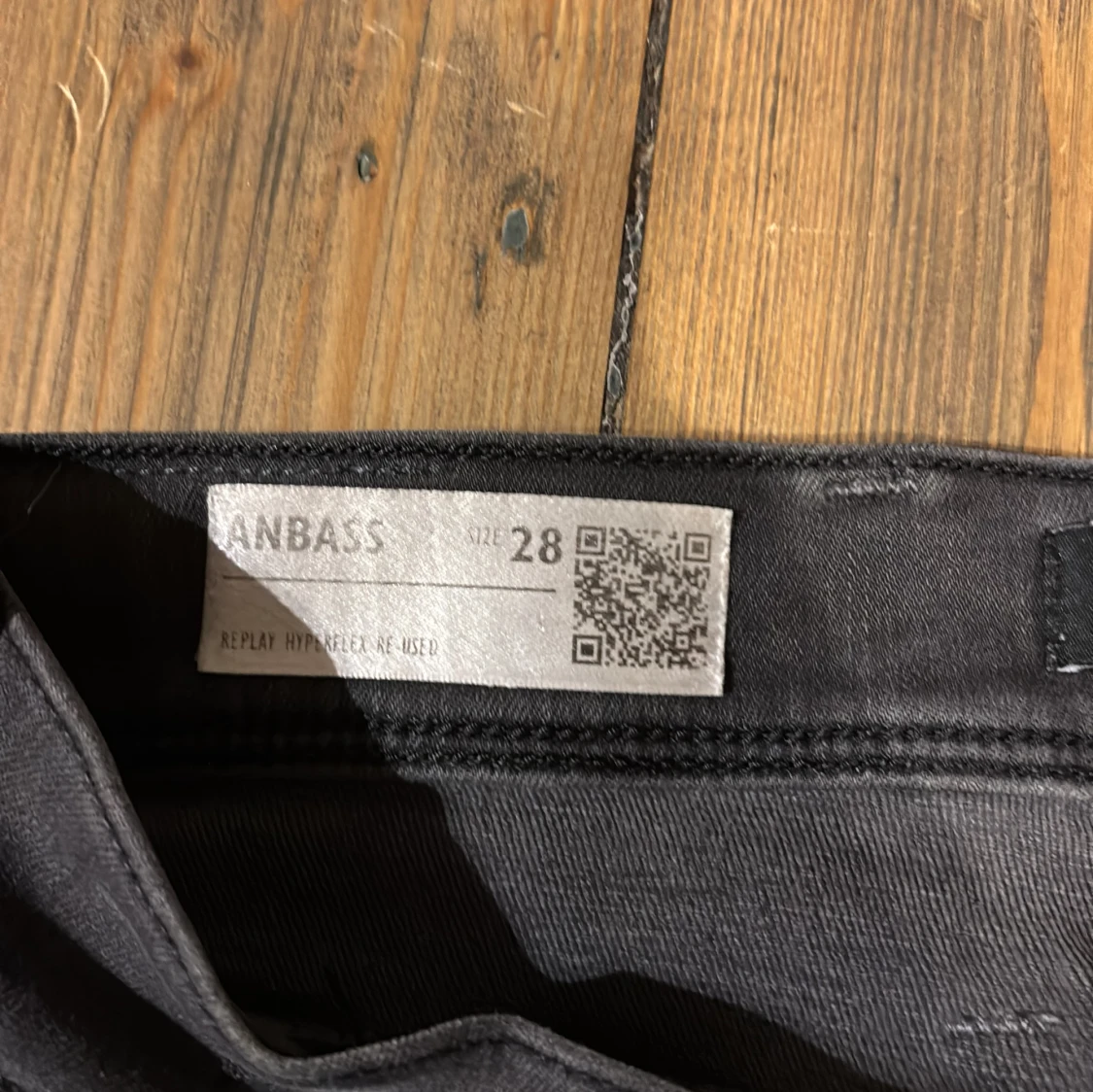 Grå jeans från Replay - 3