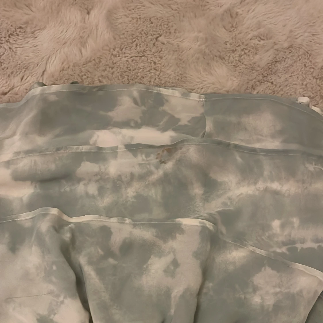 Grön och vit kjol från H&M - 3