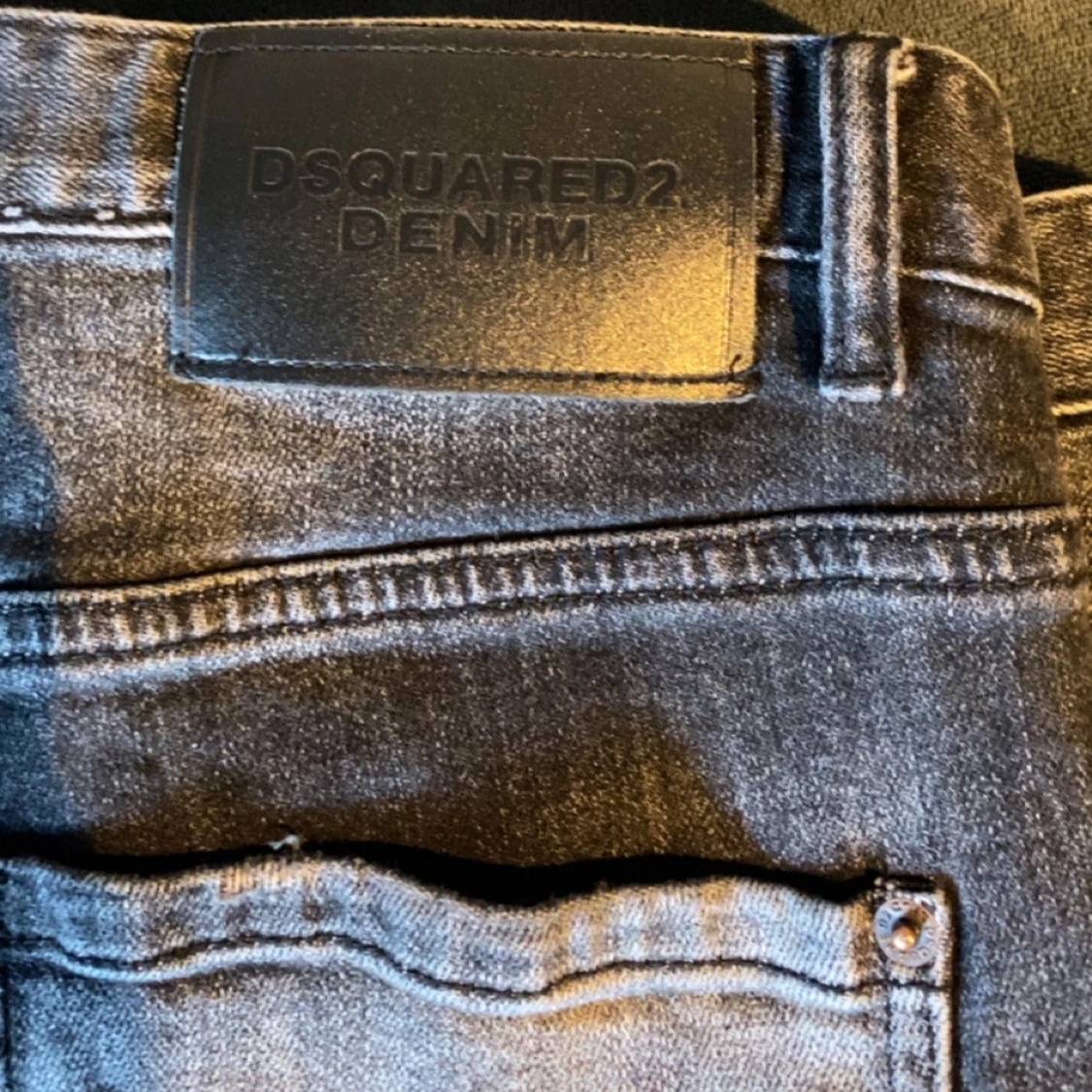 Dsqured jeans svarta  - 4