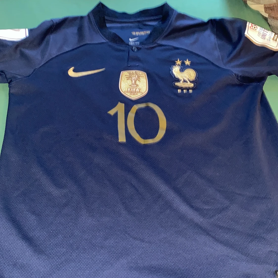 Mbappe vm 2022 tröja 