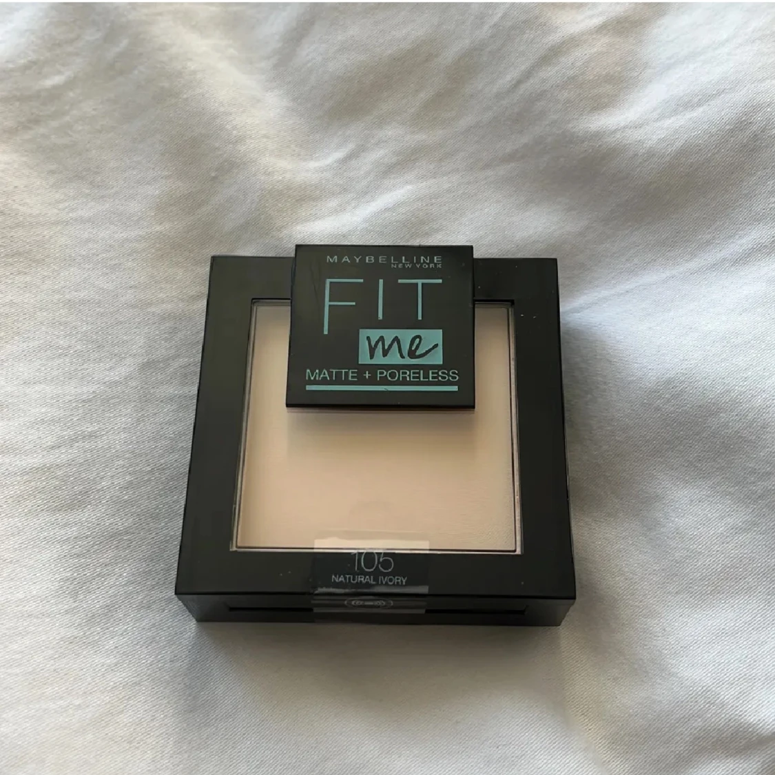 Maybelline Fit Me Matte + Poreless Puder - 1