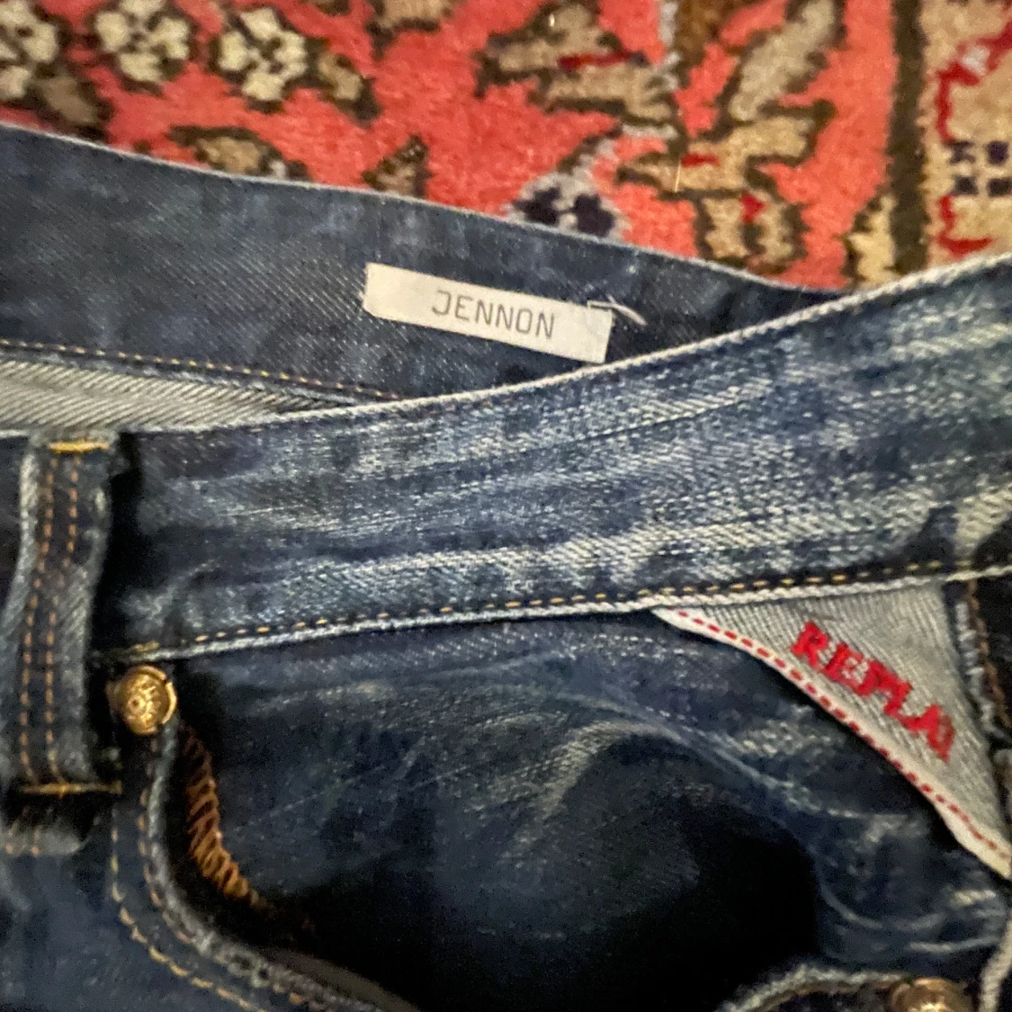 Blå jeans från Replay - 3