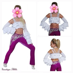 Discodräkt dansdräkt discodans  - Discodräkt storlek xs 