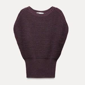 Tröja - Så fin stickad tröja från Zara! Aldrig använd🥰