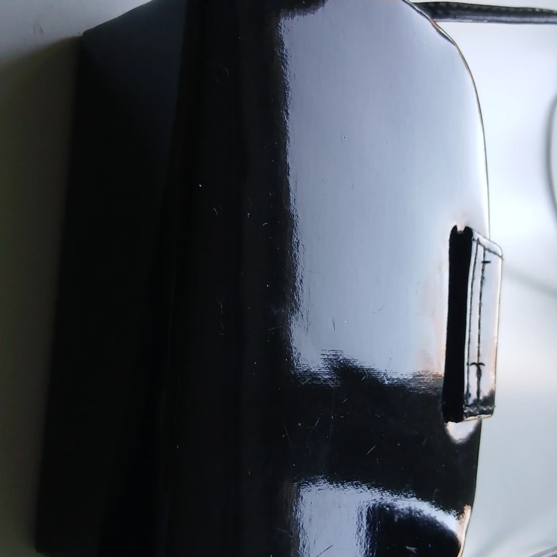 Svart axelväska  - 4