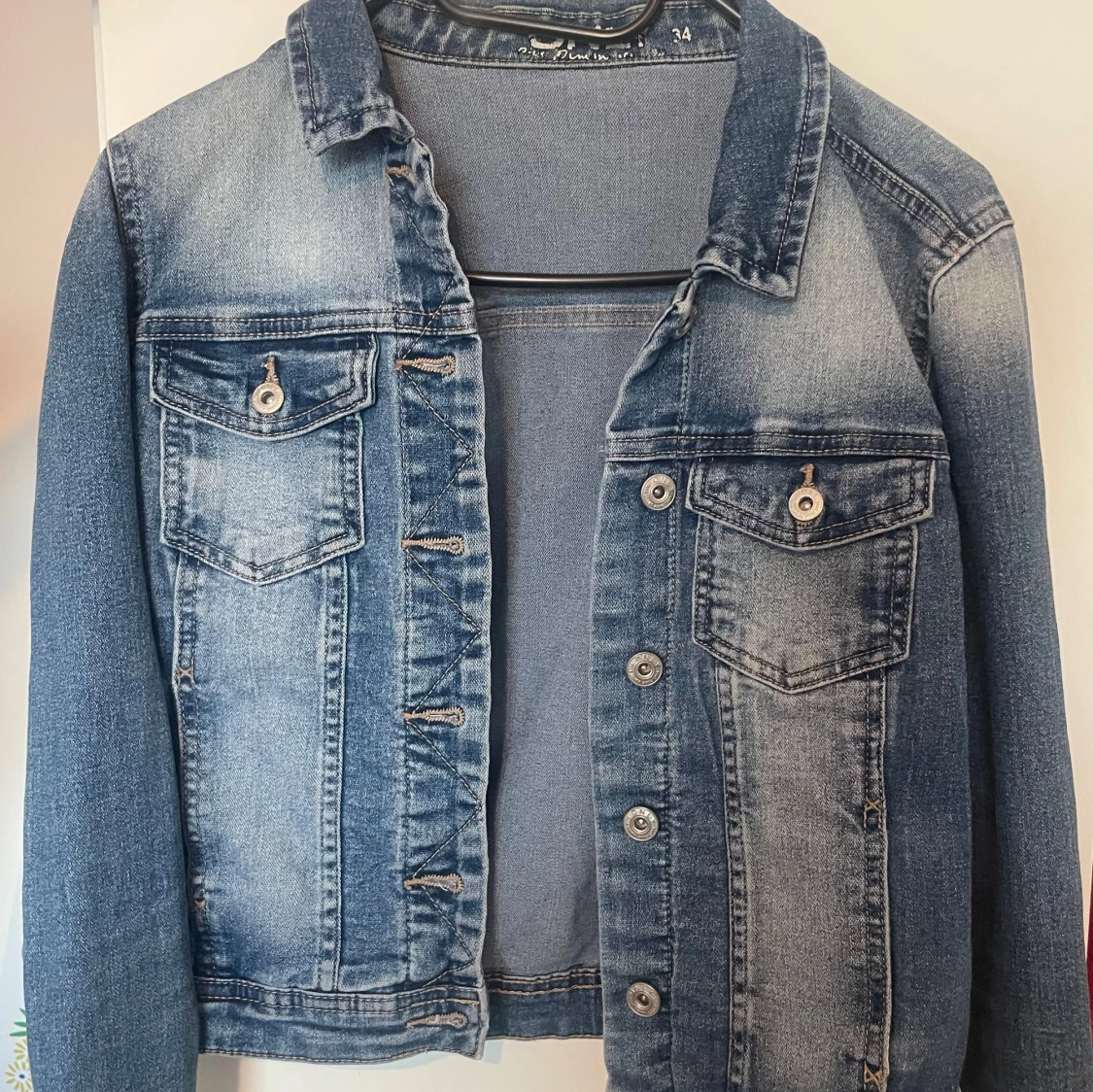 Blå jeansjacka från Only