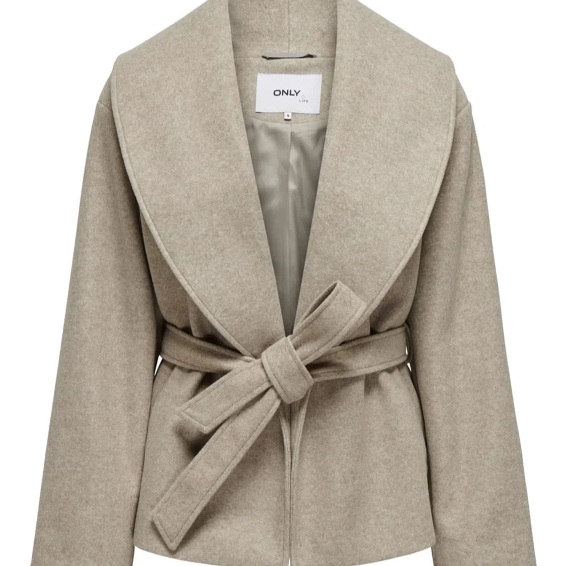 Beige kappa från ONLY - 2