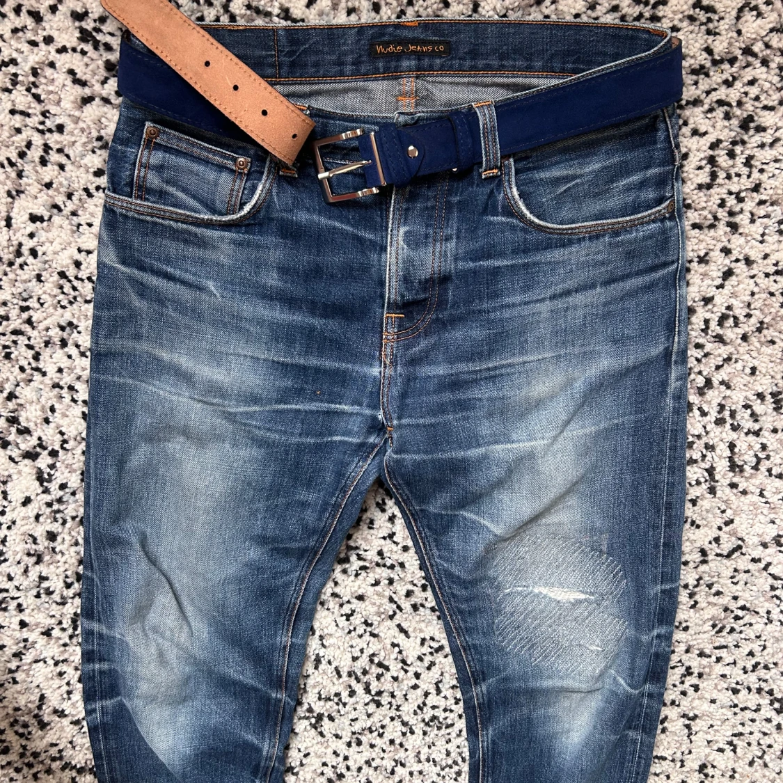 Blå jeans från Nudie Jeans Co W32 - 1