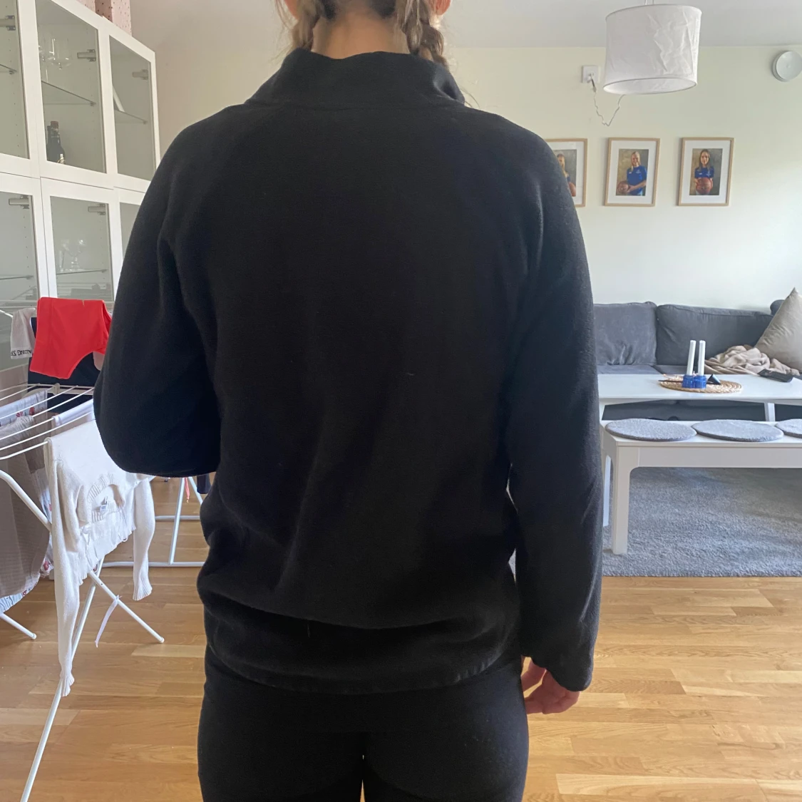 Svart fleecejacka från 157 Funk - 1