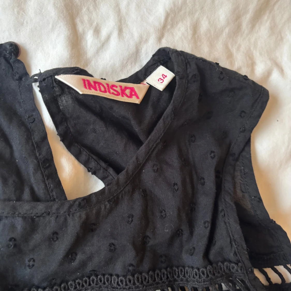 Svart klänning  - 2