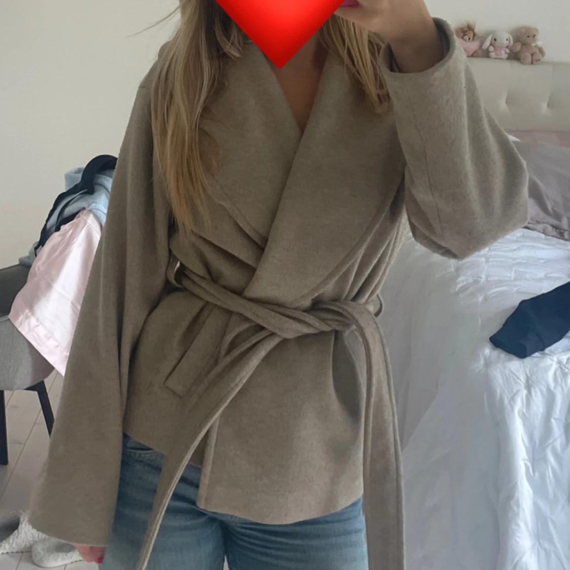 Beige omlottjacka från Vero Moda - 4