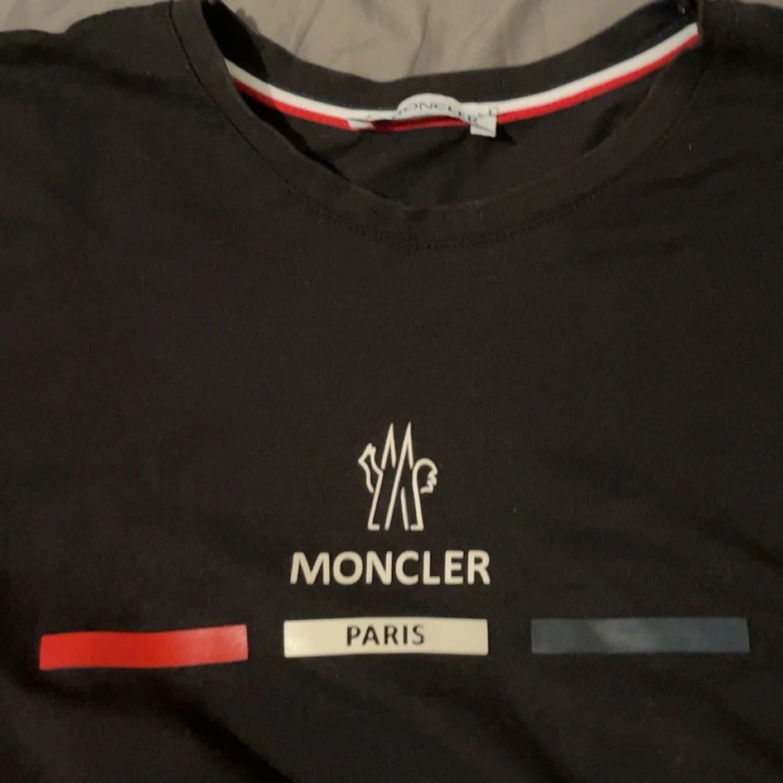 Svart Moncler Paris t-shirt - 2