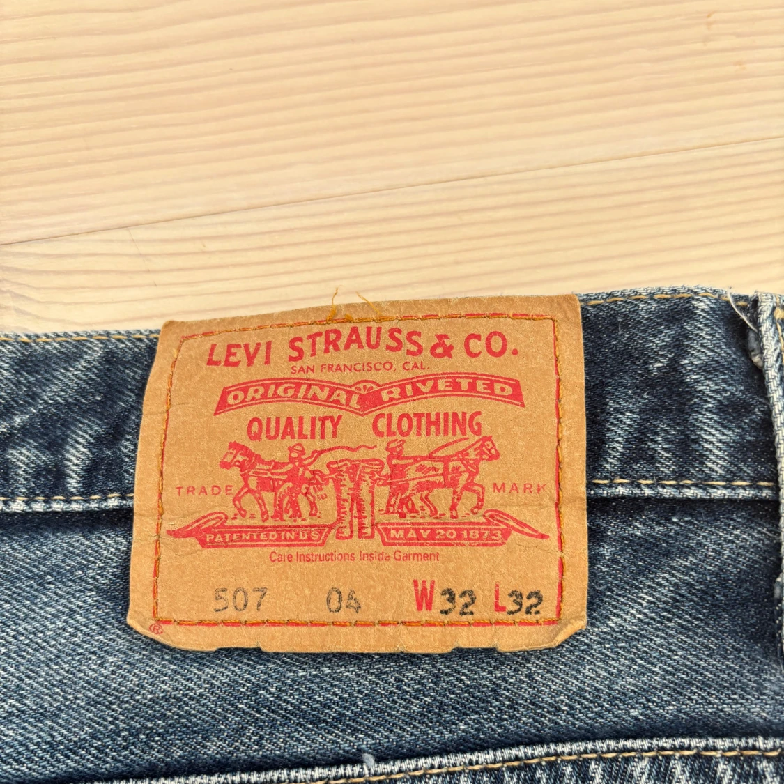 Levi's 507 jeans blå W32 L32 - 2