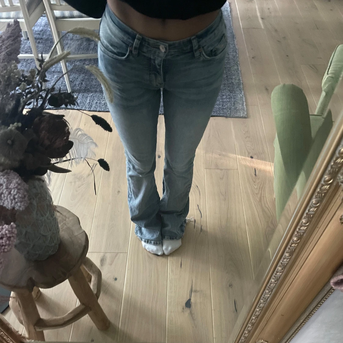 Bootcut ljusblå jeans från Perfect Jeans