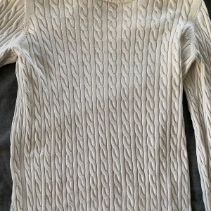 Sweatshirt  - Vit sweatshirt