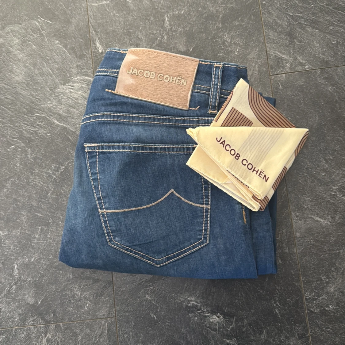 Jacob Cohën Bard blå jeans