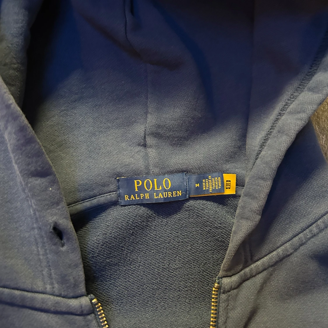 Marinblå hoodie från Polo Ralph Lauren - 1