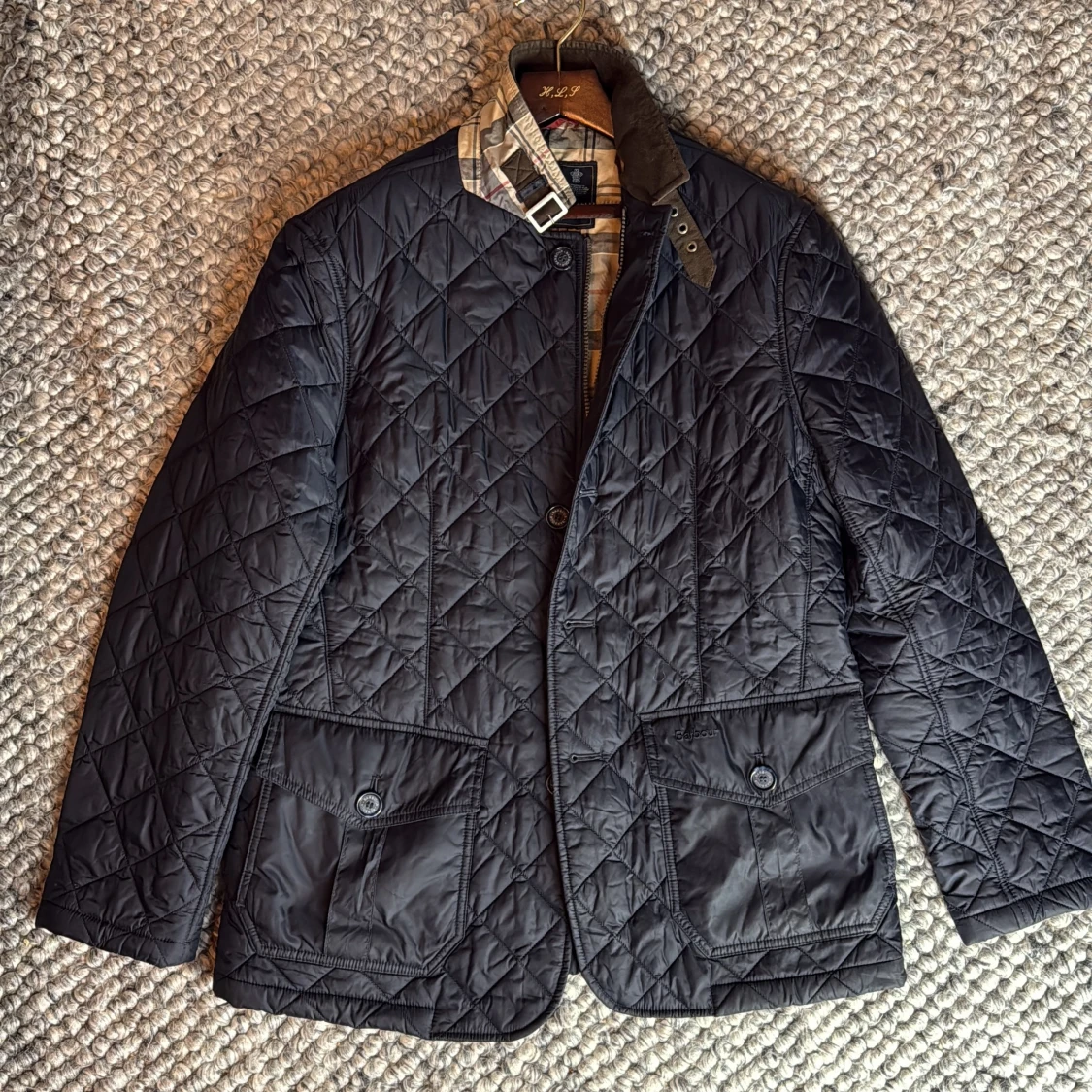 Barbour jacka - 1