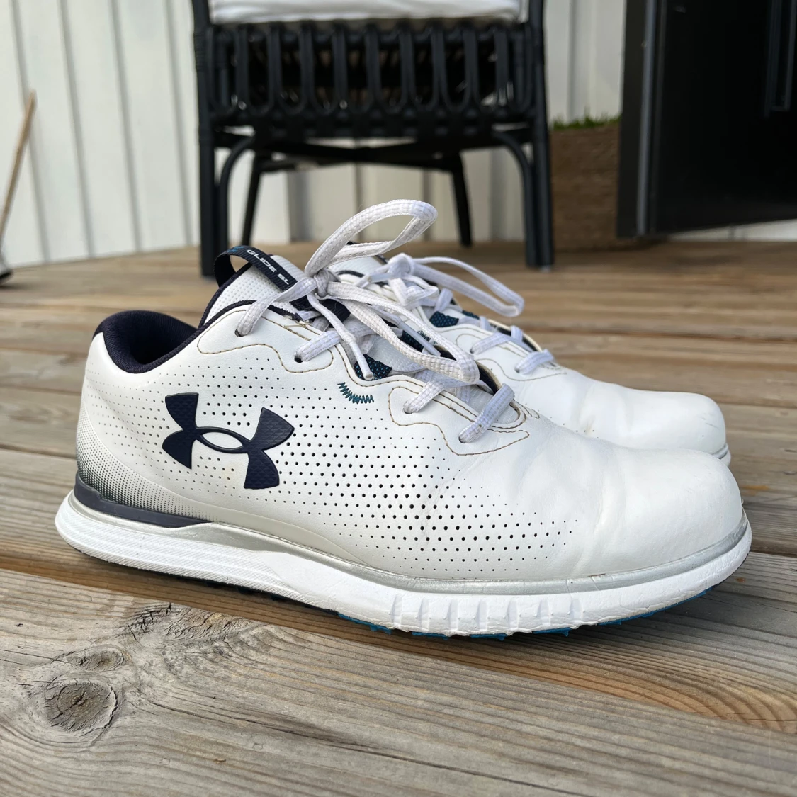 Vita golfskor från Under Armour