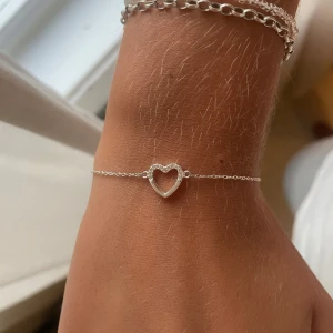 Silver armband  - Jättegulligt armband i silverplättering