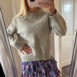 Beige stickad tröja arket - Snygg stickad tröja från arket