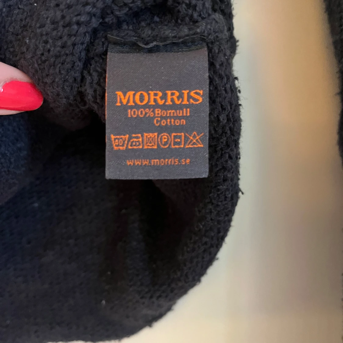 Morris stickad tröja  - 3