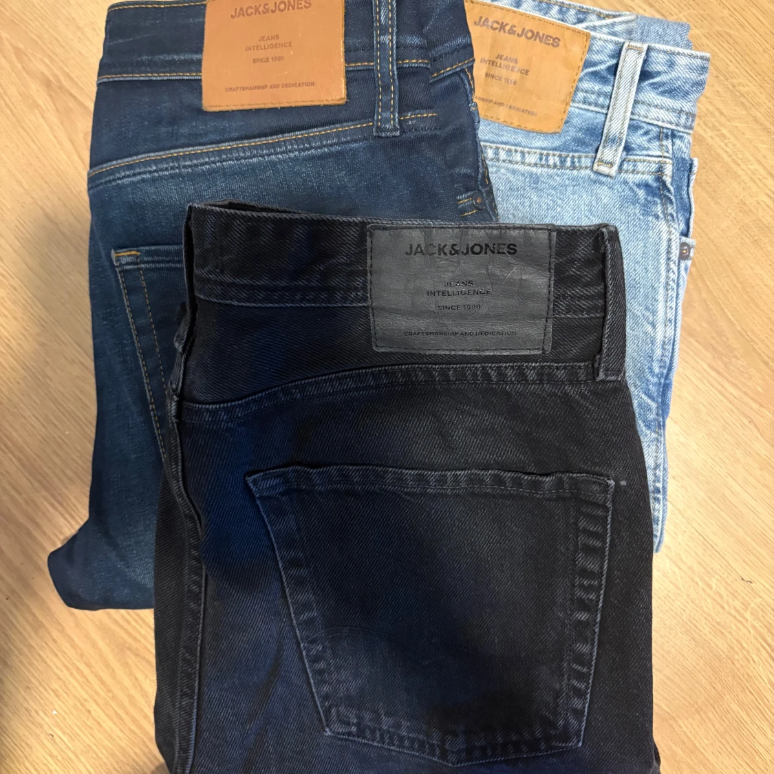 Levi's 501 och Jack & Jones jeans - 1
