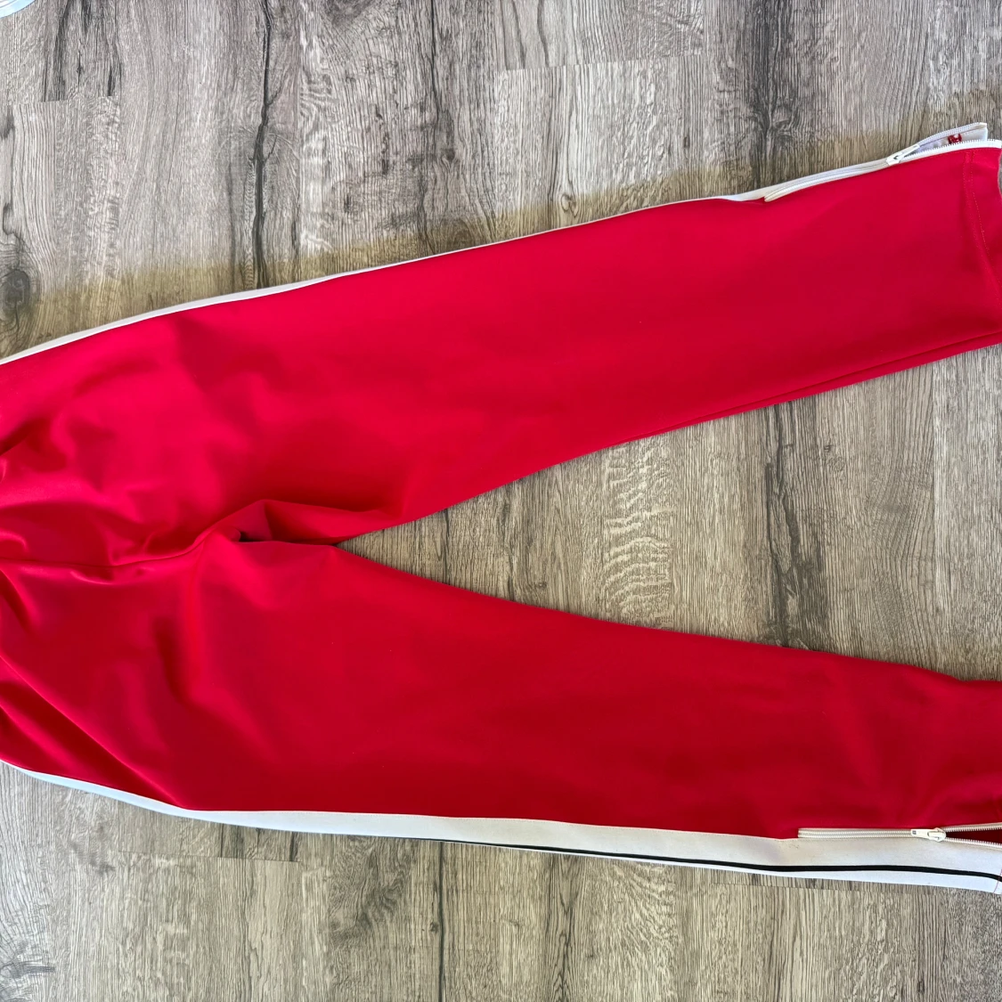 Palm Angels röda trackpants M - 1