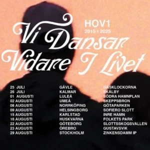 Hov1 biljett  - Säljer 1 Hov1 biljett, Örebro Gustavsvik, 23 augusti❤️