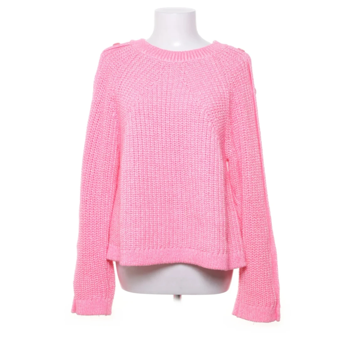 Rodebjer Rosa Finstickad Tröja