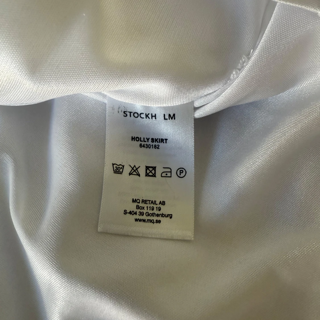 Vit plisserad kjol från STOCKH LM - 4