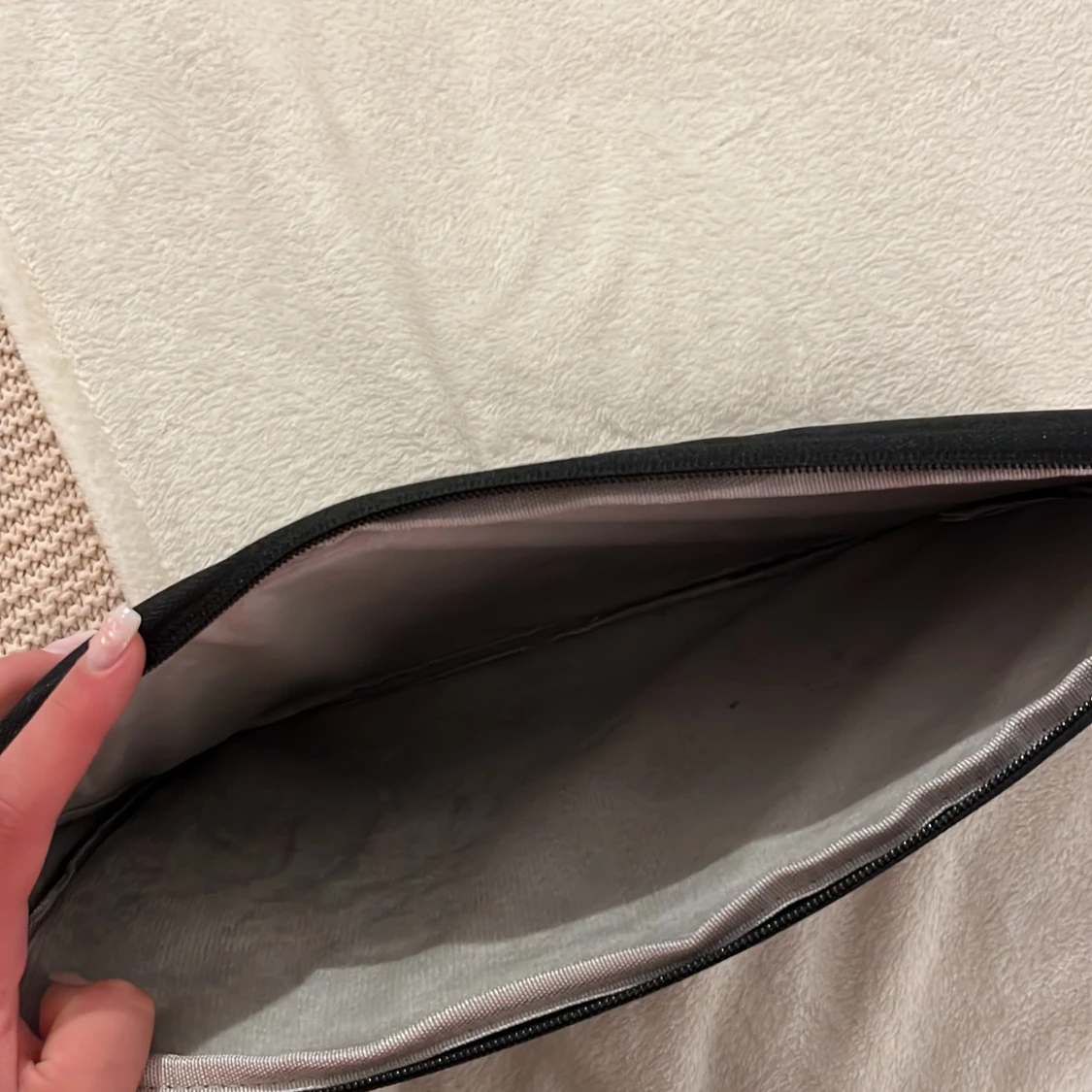 Svart datorväska  - 2