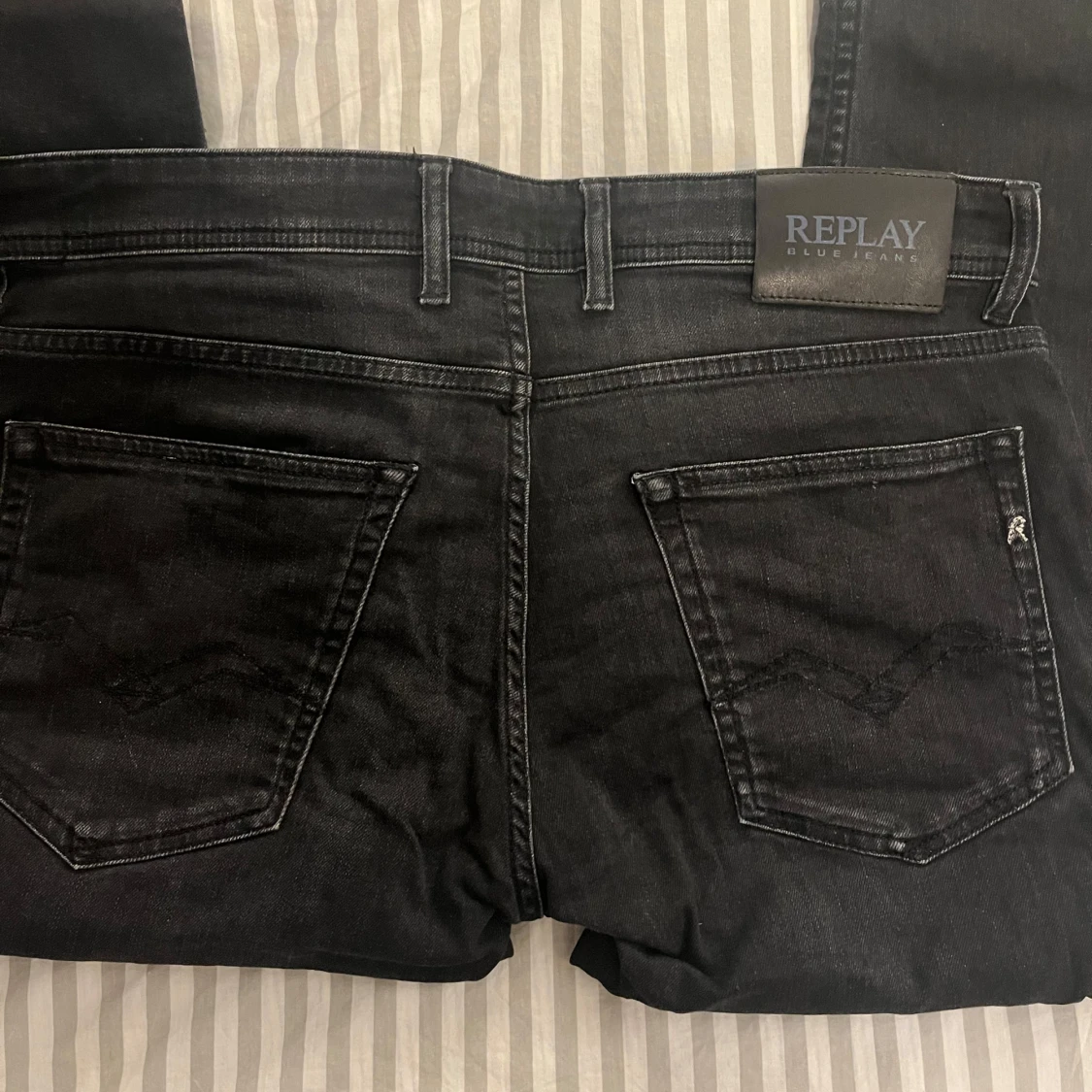 Replay Grover svarta jeans - 1