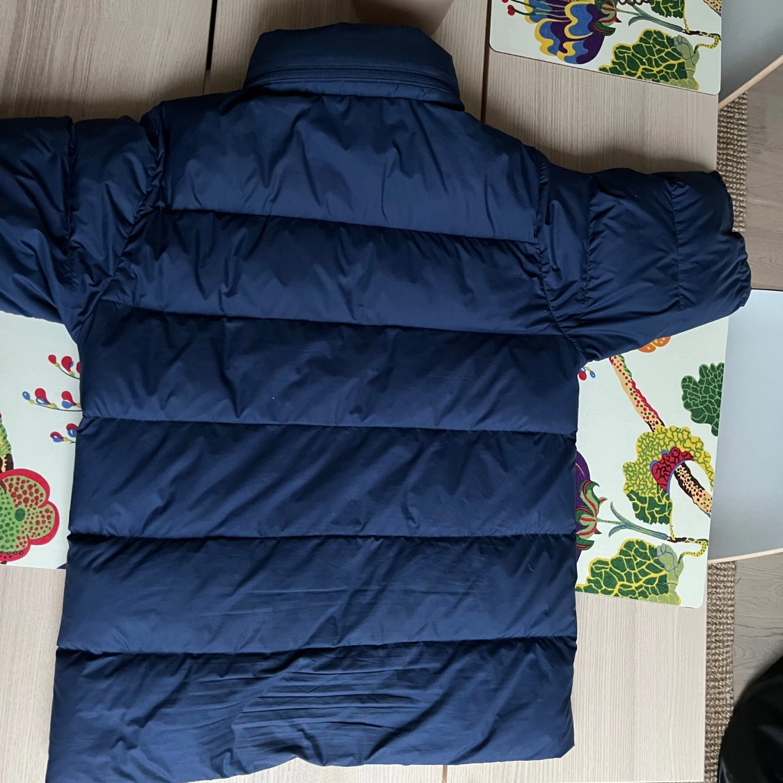 Blå pufferjacka från Patagonia - 2