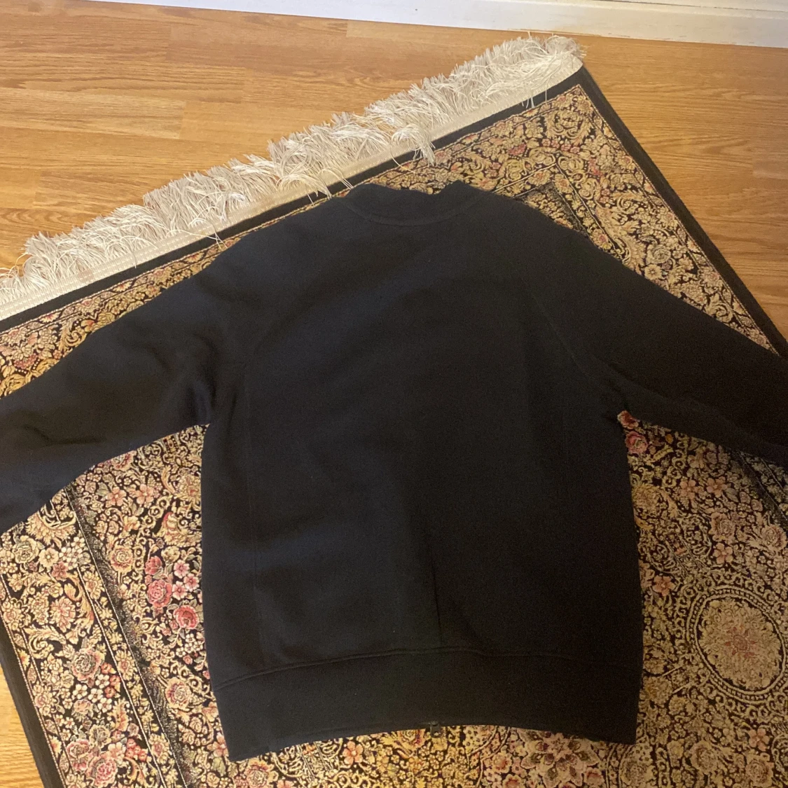 Svart jacka från Nike med dragkedja - 3