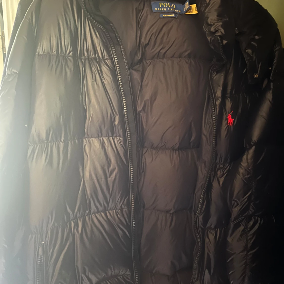 Svart pufferjacka från Polo Ralph Lauren - 3