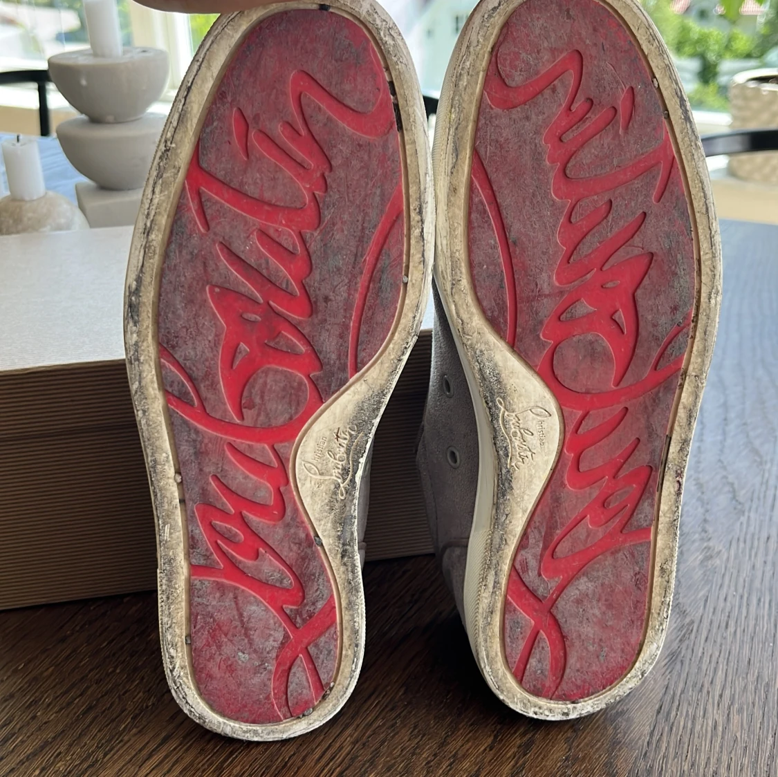 Christian Louboutin utan nitar - 4