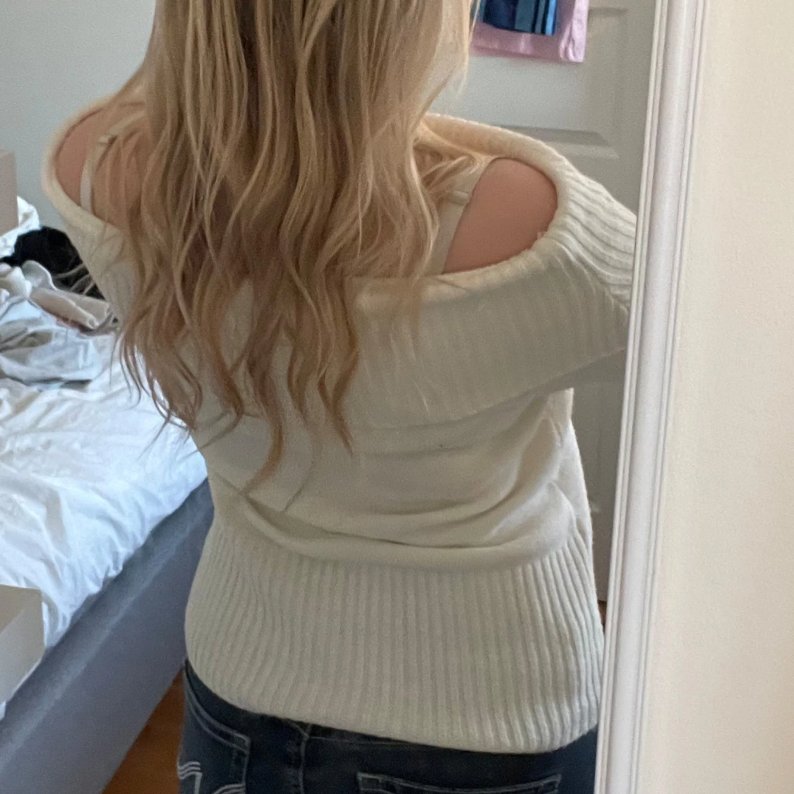 Off shoulder med dragkedjor - 2