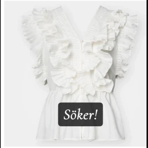 Söker blus - Söker denna blus från YAS i storlek XS/S❤️kan även tänka mig andra färger!