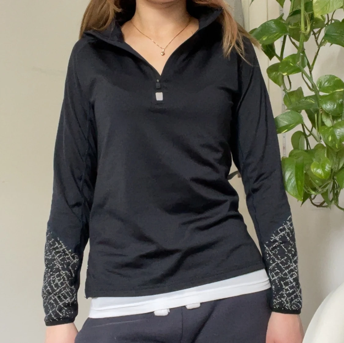 Svart träningströja 