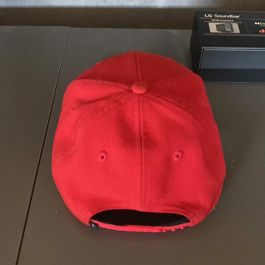 Röd Jordan keps - 2