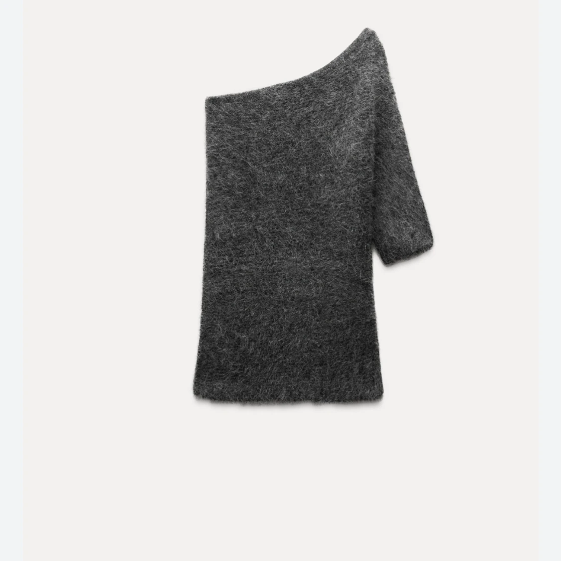 Grå off shoulder Zara - 1