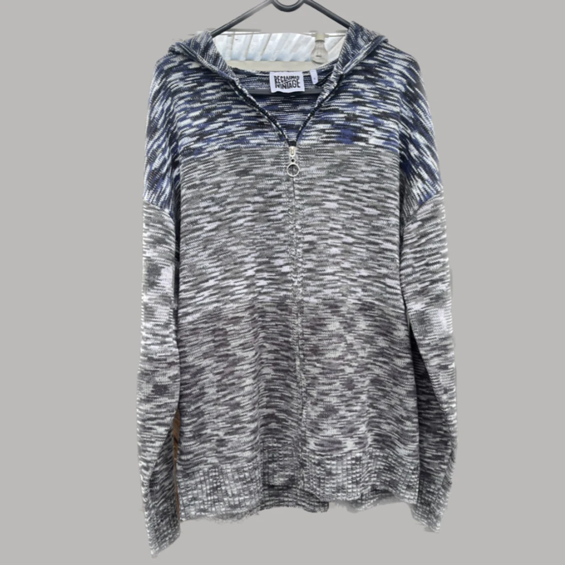 Unik zip hoodie