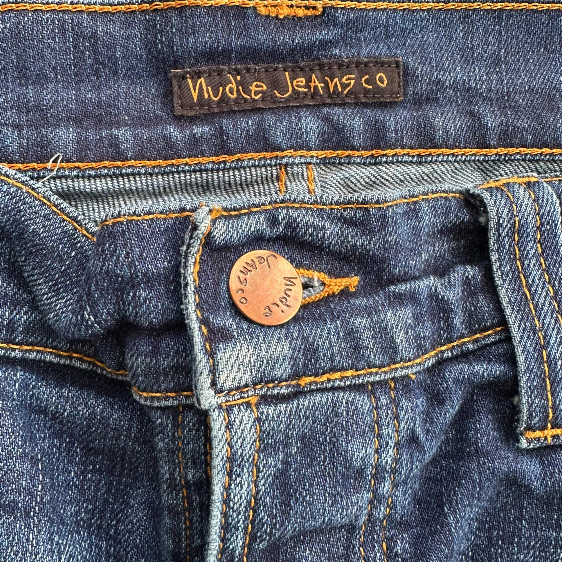 Blå jeans från Nudie Jeans Co - 1