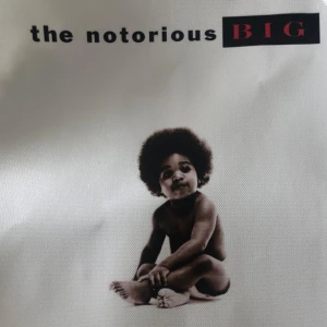 Biggie affisch - Biggie ’ready to die’ affisch, mått: 50x50 